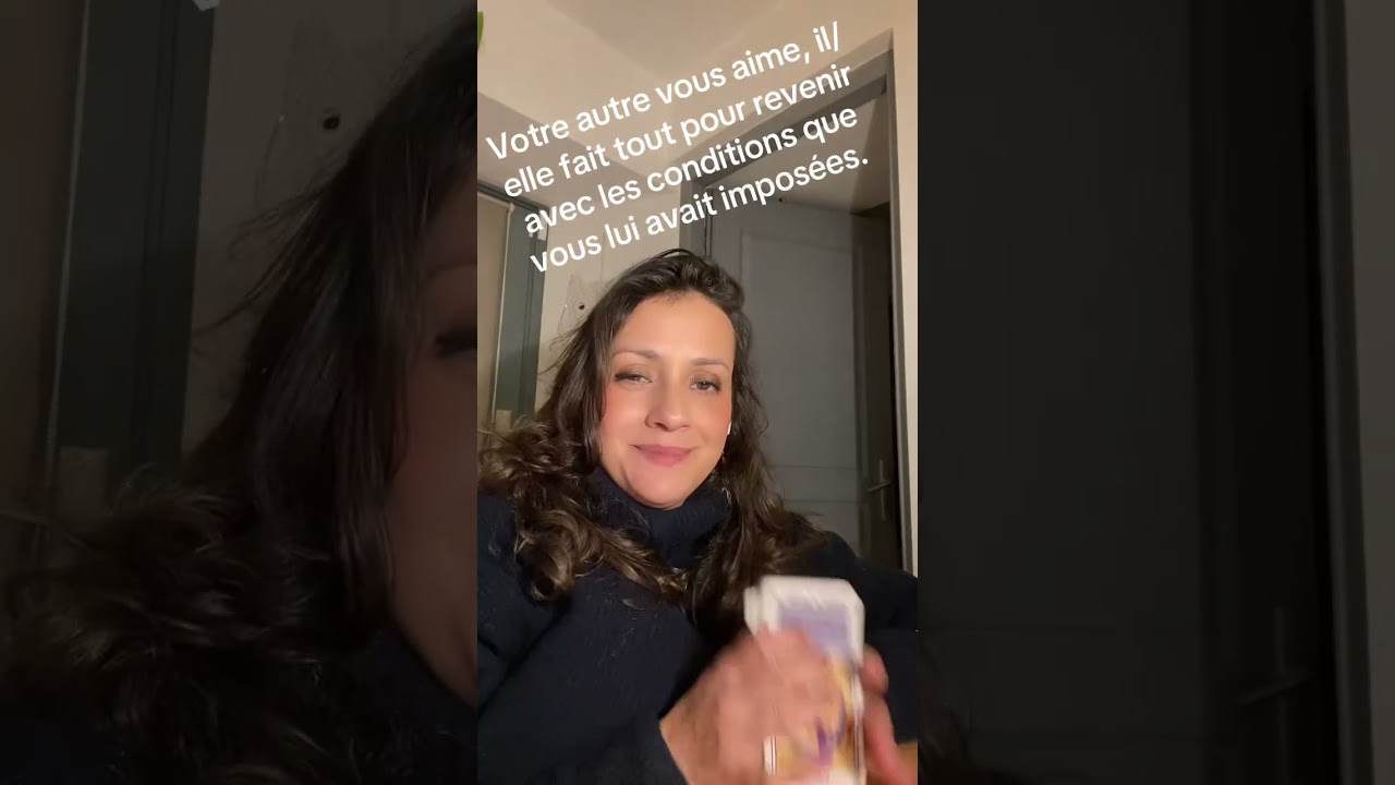 Votre autre v ❤️, il/elle veut revenir avec les conditions que vous lui avait imposées. #fyp #fypシ 