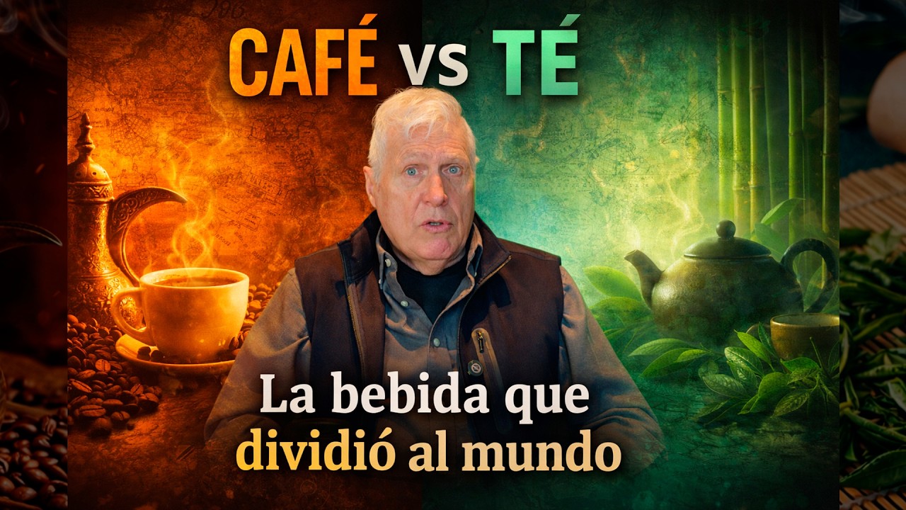 La guerra secreta entre el CAFÉ y el TÉ que dividió al mundo - Guillermo Cárdenas