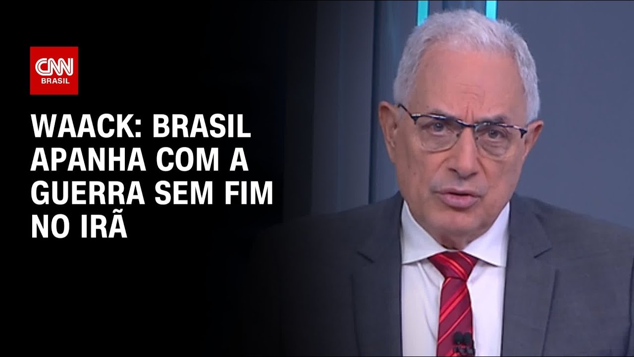 Waack: Brasil apanha com a guerra sem fim no Irã | WW