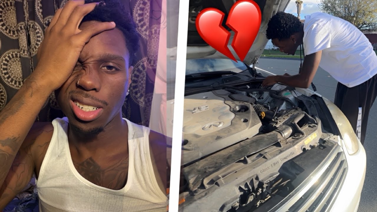 MY CAR BROKE DOWN… ITS OVER