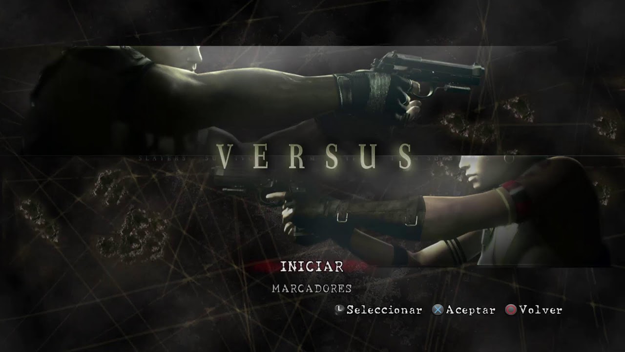 Resident evil 5  versus