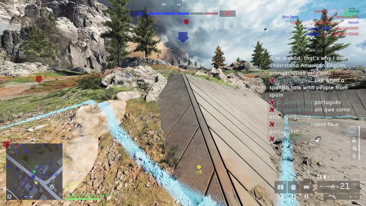 Battlefield 6 Close Quarters fights