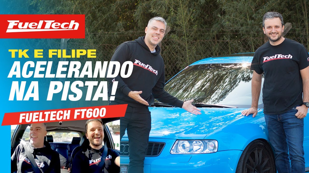 Aceleramos o Audi S3 Turbo da Auto Super!