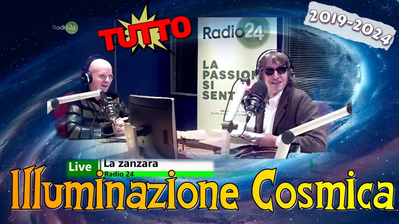 La saga di Illuminazione Cosmica - La Zanzara 2019 - 2024