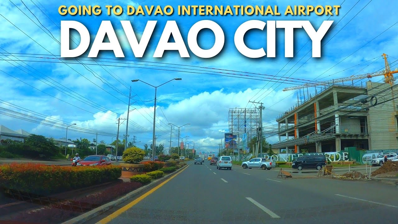 Going to the Davao International Airport | JoyoftheWorld: Travel