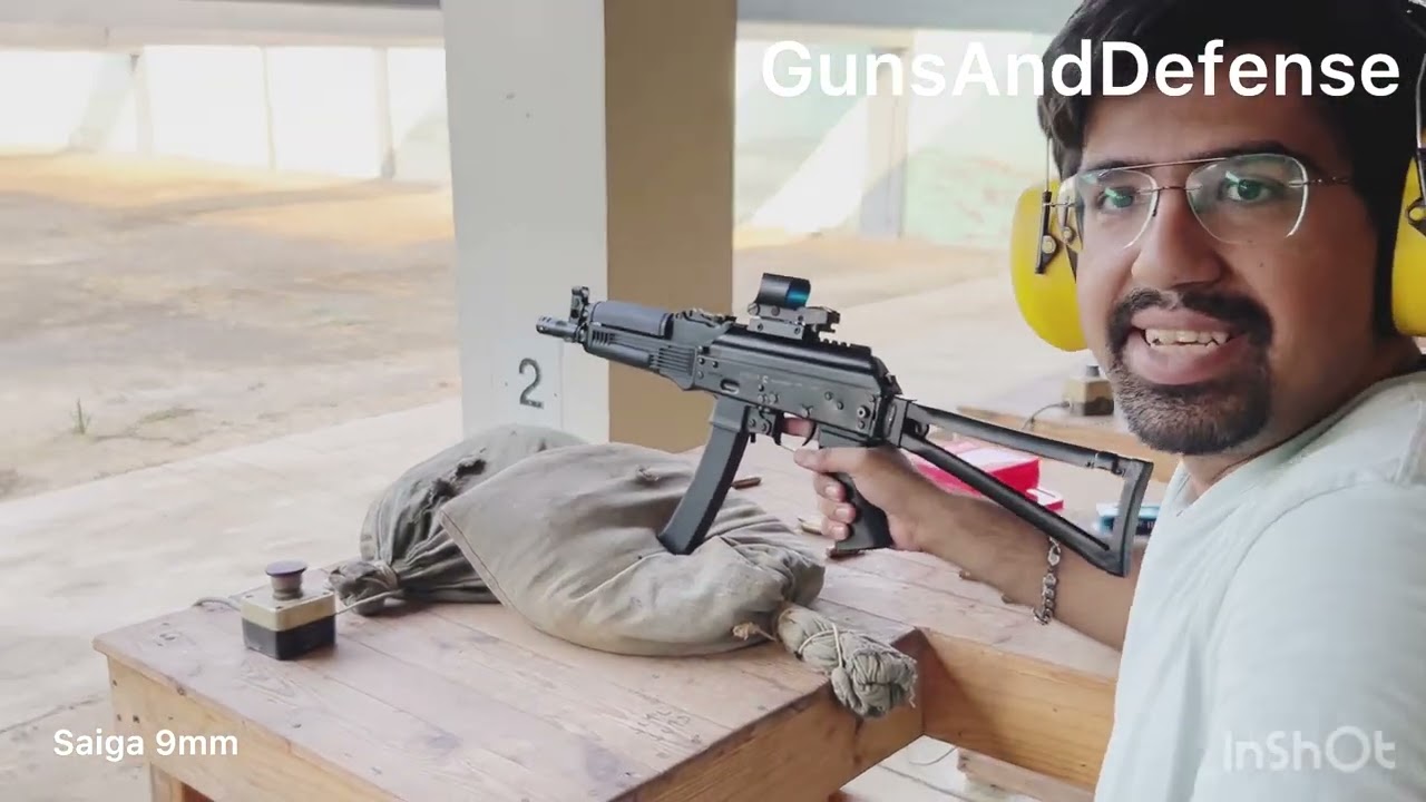 Unboxing & Range Review of Saiga 9mm Pistol #saiga9 #mp5 #russian #range #unboxing #review