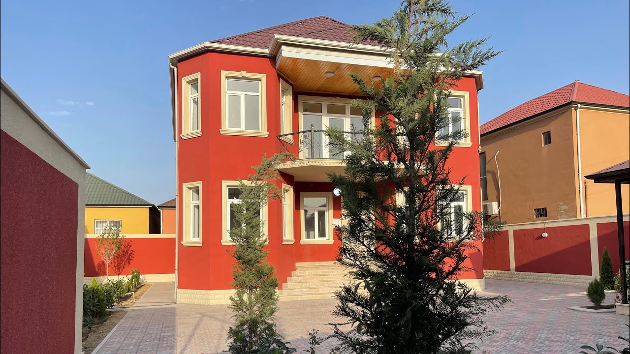 Zabrat Qəsəbəsi yola yaxin 6 sotda 7 otaqli Heyet Evi Satilir 055 939 50 56 Nuray Xanim