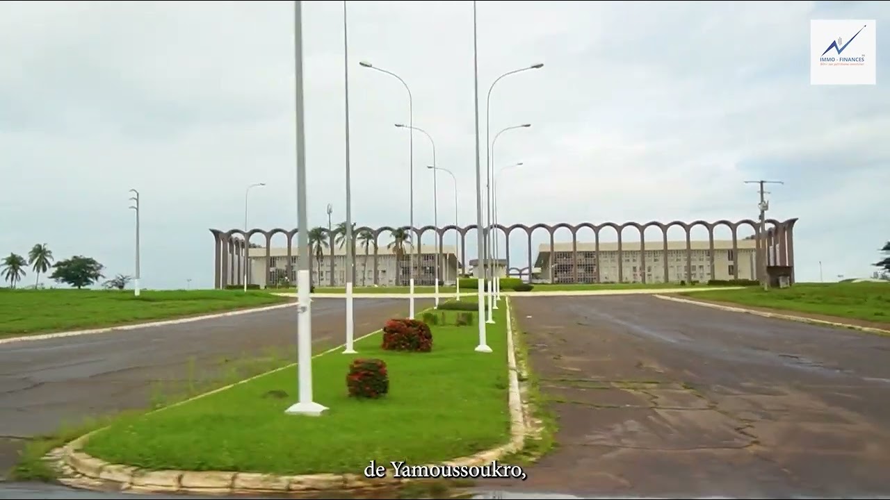 Investissement immobilier via l’achat de terrains à Yamoussoukro, une vidéo de parcours vers INP-HB
