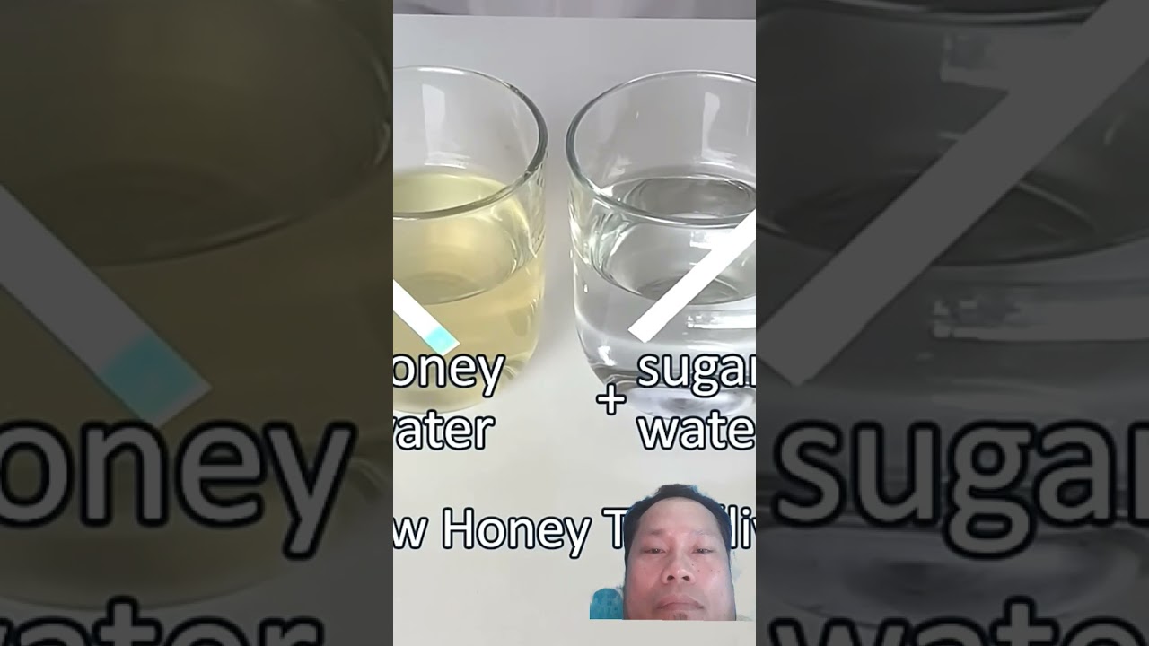 #hashtag #honey test #pure honey