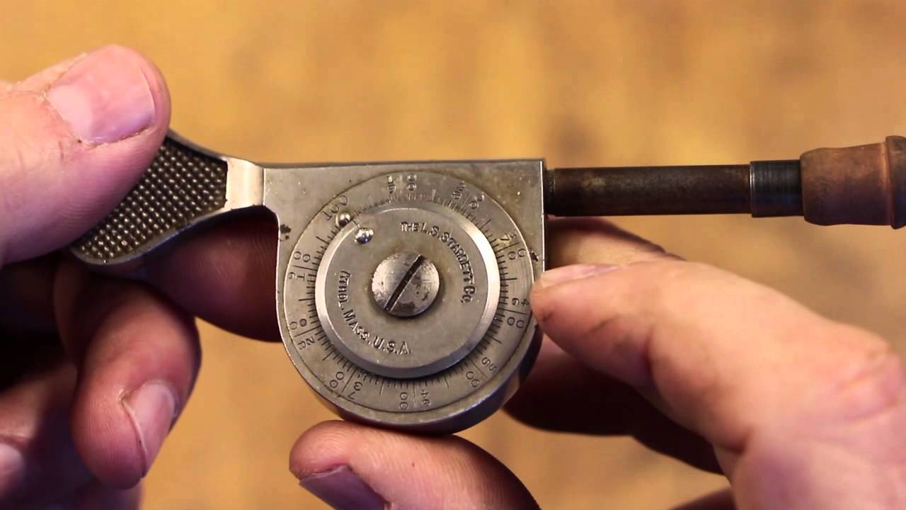 Using a Machinist Speed Indicator (Tachometer)