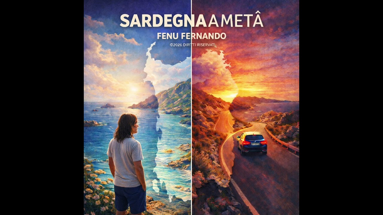 SARDEGNA A METÀ –                     Fenu Vernando (Official Audio)