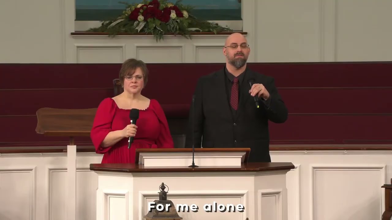 Cleveland Baptist Church - For Me Alone