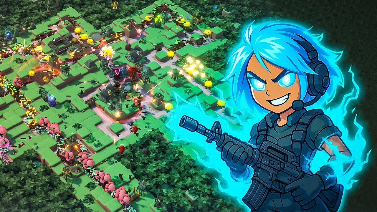 Unlocking the BEST GENERALS in Tower Dominion!