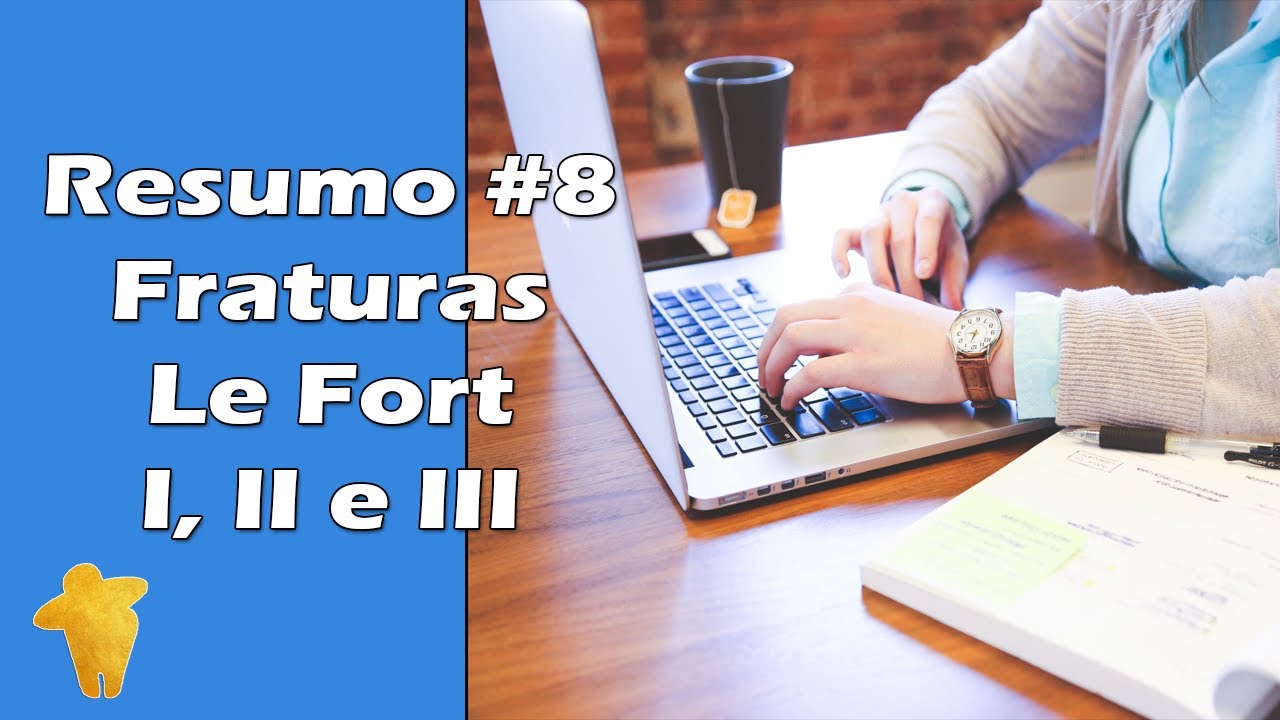 Le Fort 1, 2 e 3 - Fraturas Transversais da Face - Resumo #8 - Concurso P&uacute;blico de Odontologia
