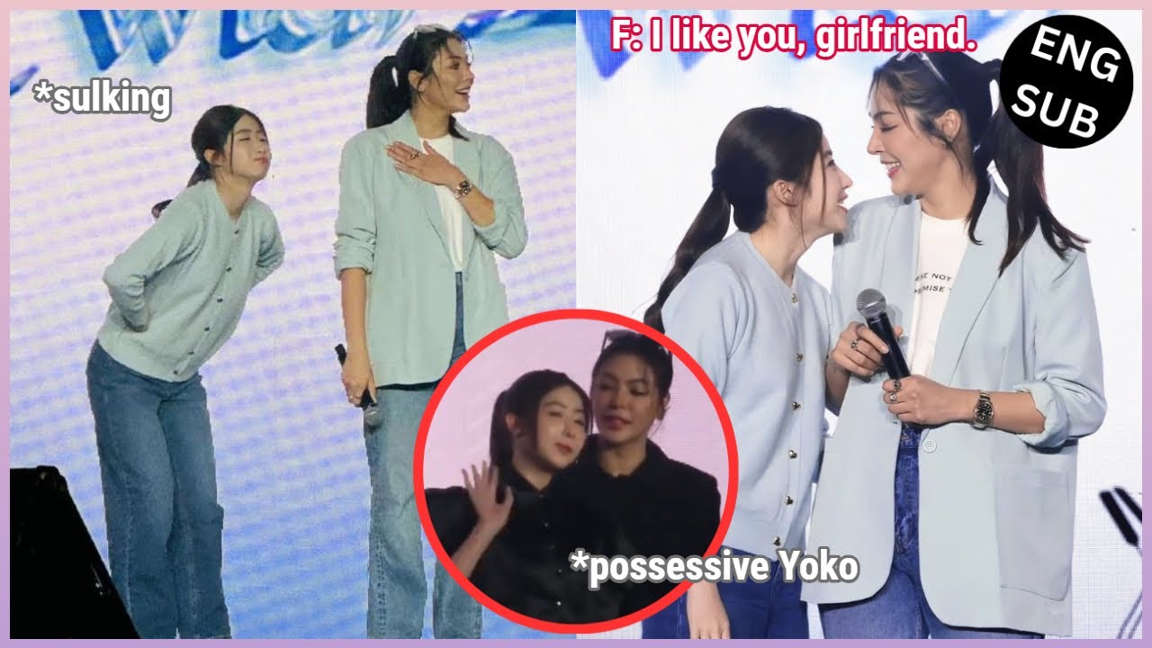 [FayeYoko] YOKO BEING SULKY AND POSSESSIVE GIRLFRIEND TO FAYE | FayeYoko in Macau PART 1
