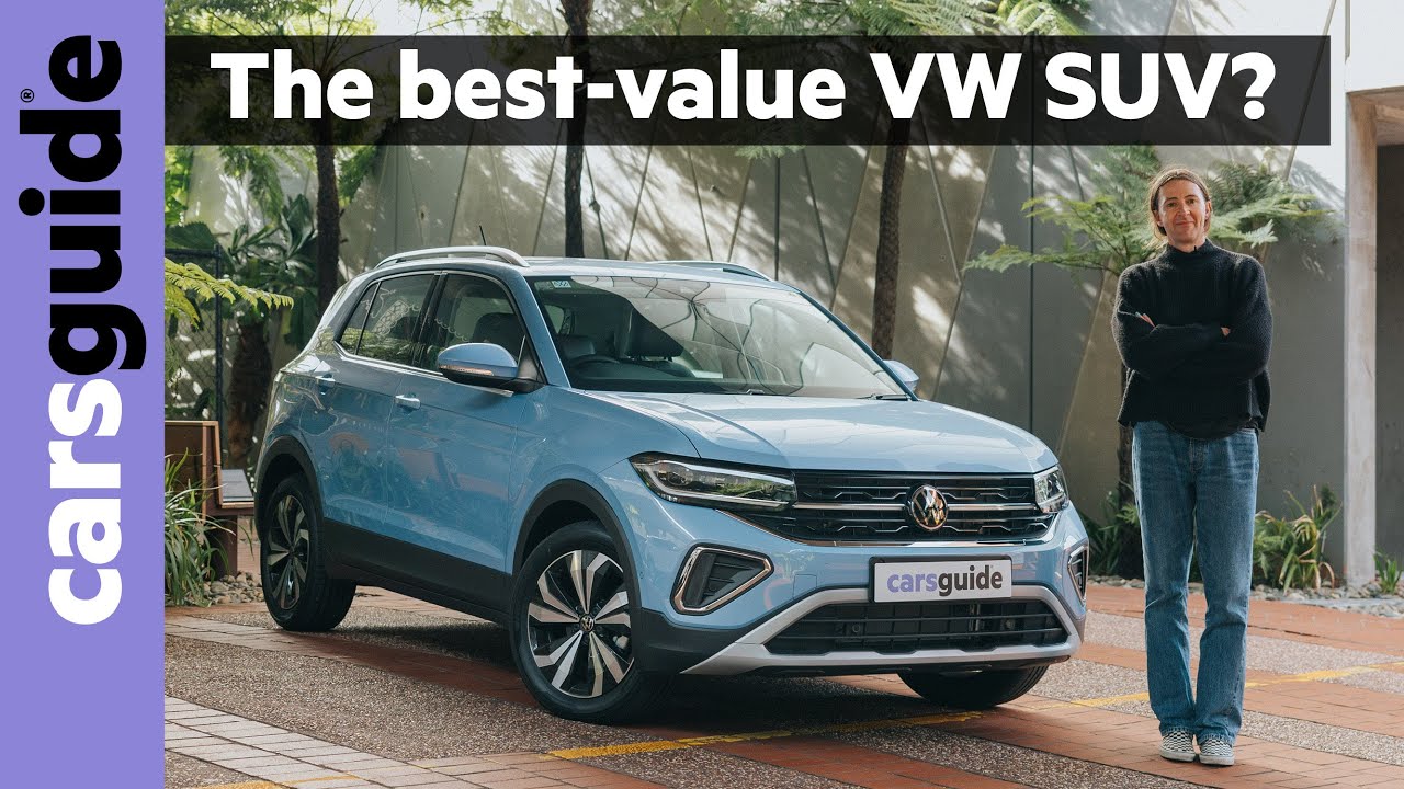 Обзор Volkswagen T-Cross 2025: европейский городской внедорожник получил обновление среднего возр...