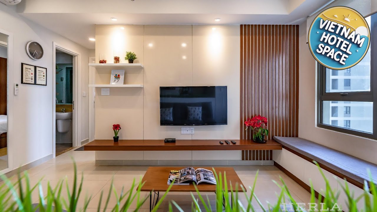 Herla Masteri Thao Dien Luxury Apartment 2709 #T2 | Ho Chi Minh City, Vietnam | Hotel Review 🏨