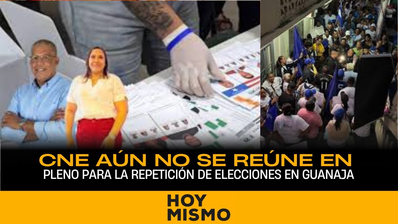 CNE aún no se reúne en pleno para la repetición de elecciones en Guanaja, Islas de la Bahía
