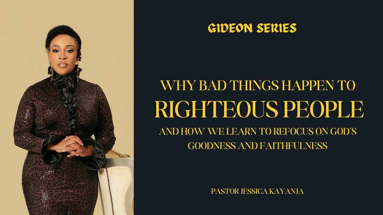 Why the Righteous Suffer | Pastor Jessica Kayanja