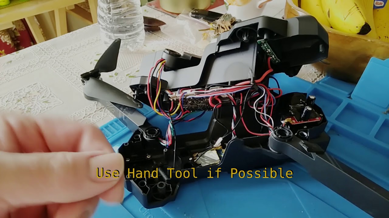 Sjrc F11 4k 2 Axes Drone Part 2 Ant Mod