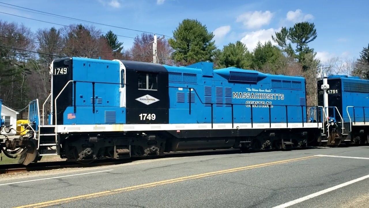 Chasing The Mass Central Railroad