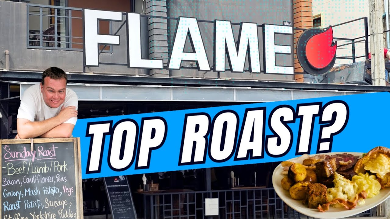 The ULTIMATE Sunday Roast Experience in PATTAYA