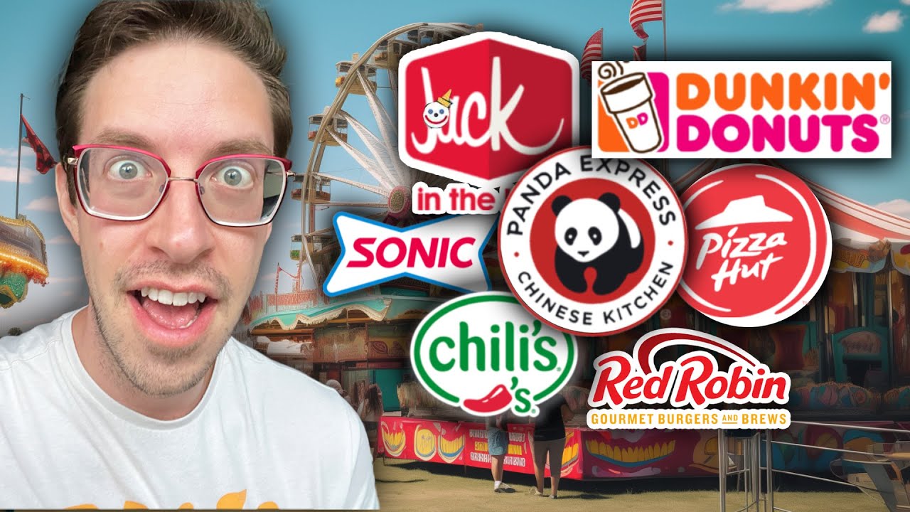Keith Eats Everything At A Fast Food Festival