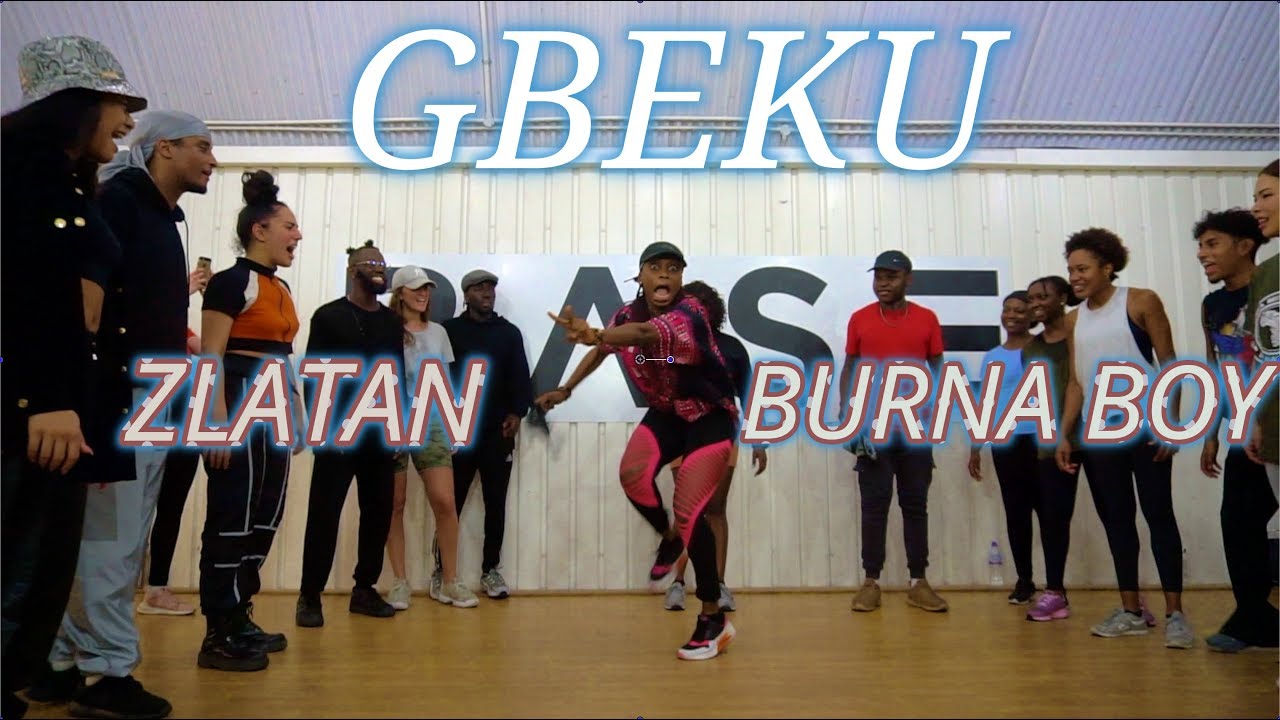 Zlatan - Gbeku ft. Burna Boy - FUMY CHOREOGRAPHY