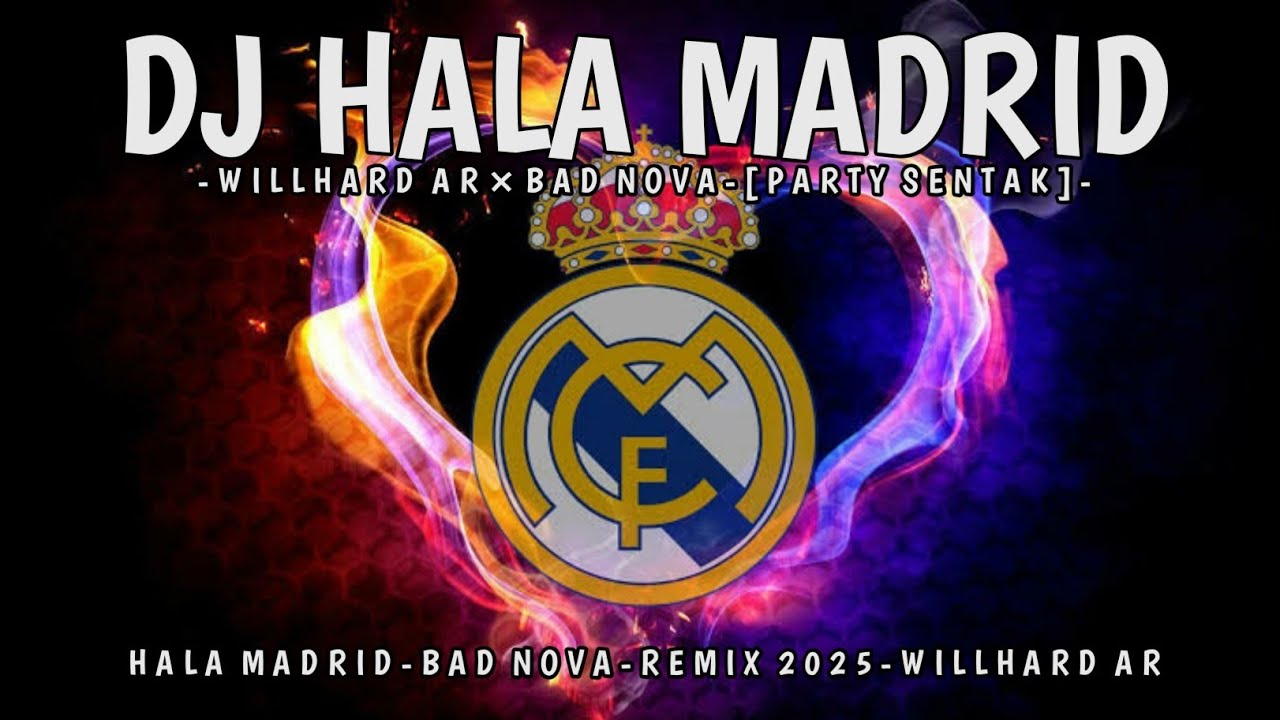 DJ HALA MADRID - Willhard Ar &times; Bad Nova - [ PARTY SENTAK 2025 ]