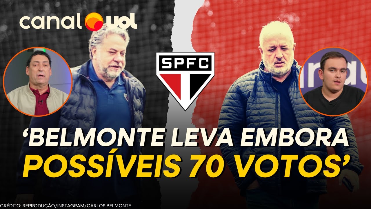 SÃO PAULO: CASARES E BELMONTE TENTARAM MANTER APARÊNCIAS EM MEIO A RACHA, EXPLICA SÁ; PVC COMENTA