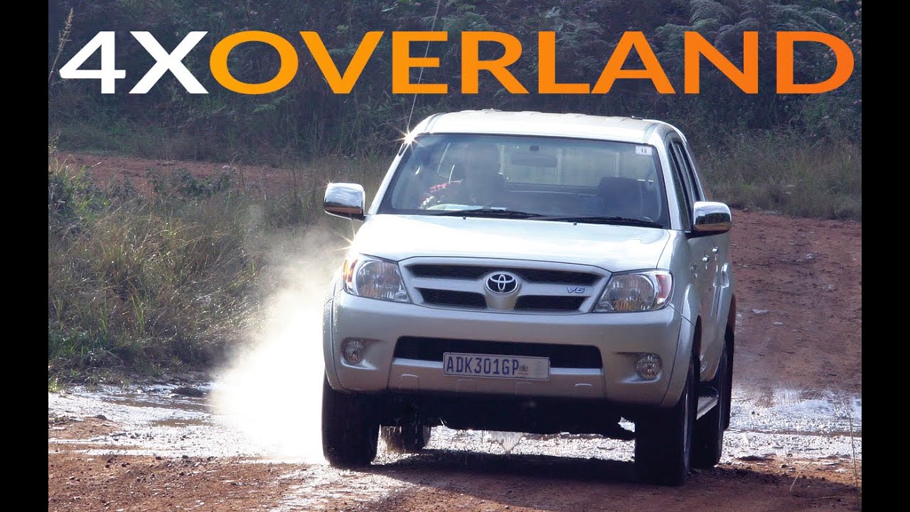 Впечатления от Toyota HiLux D4D 4x4 2007 года | 4xпо суше