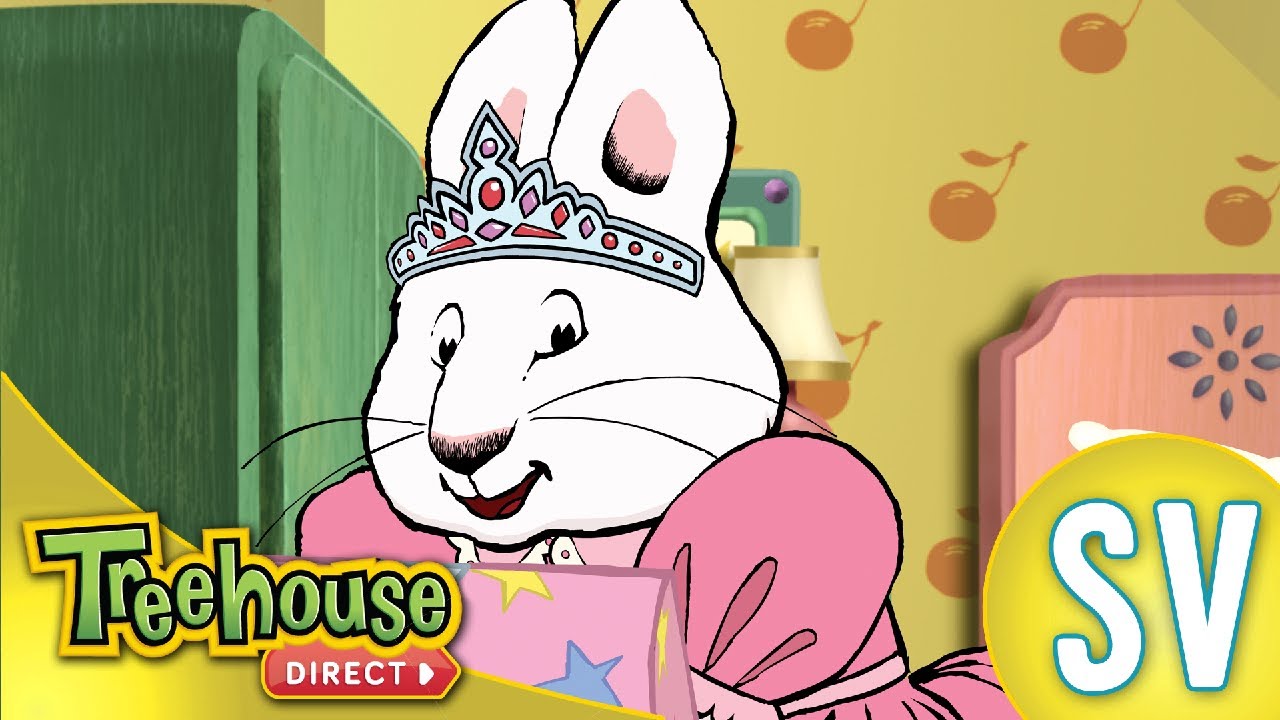 Max och Ruby: Rubys överraskning / Rubys födelsedagskalas / Rubys födelsedagspresent - Ep.36