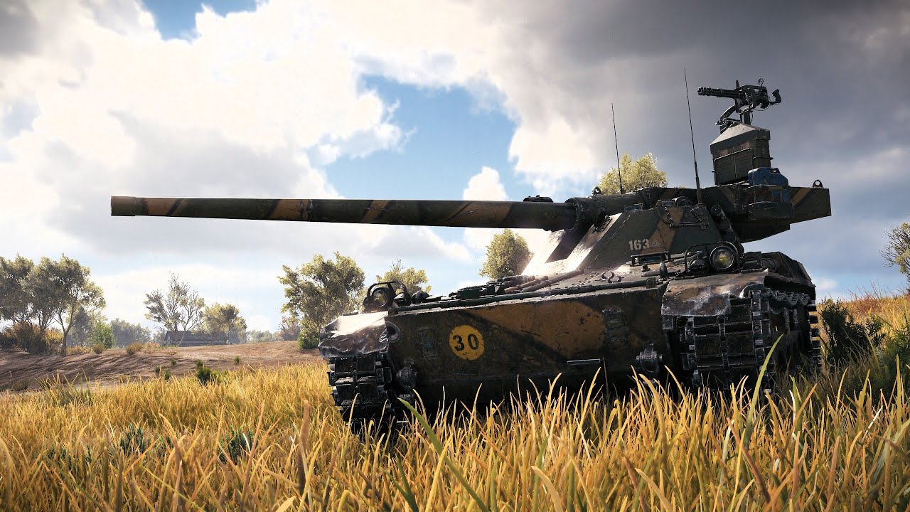 Char Futur 4: Быстрые Движения, Пылающие Удары - World of Tanks