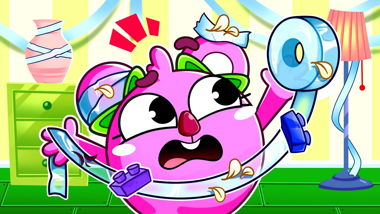 😲🫧Icky Sticky Bubble Gum Song 🍬 Good Habits | Funny Kids Songs 😻🐨