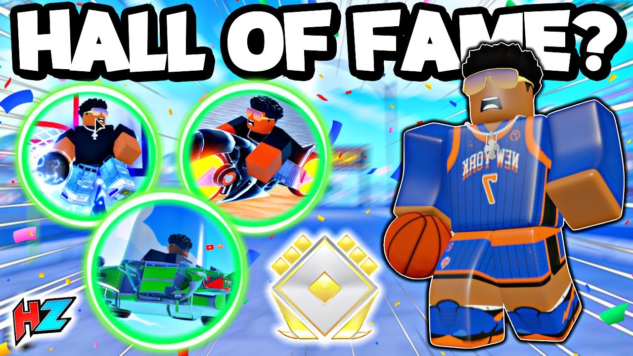 I ACCIDENTALLY HIT HALL OF FAME IN THE NEW HOOPZ UPDATE!😱
