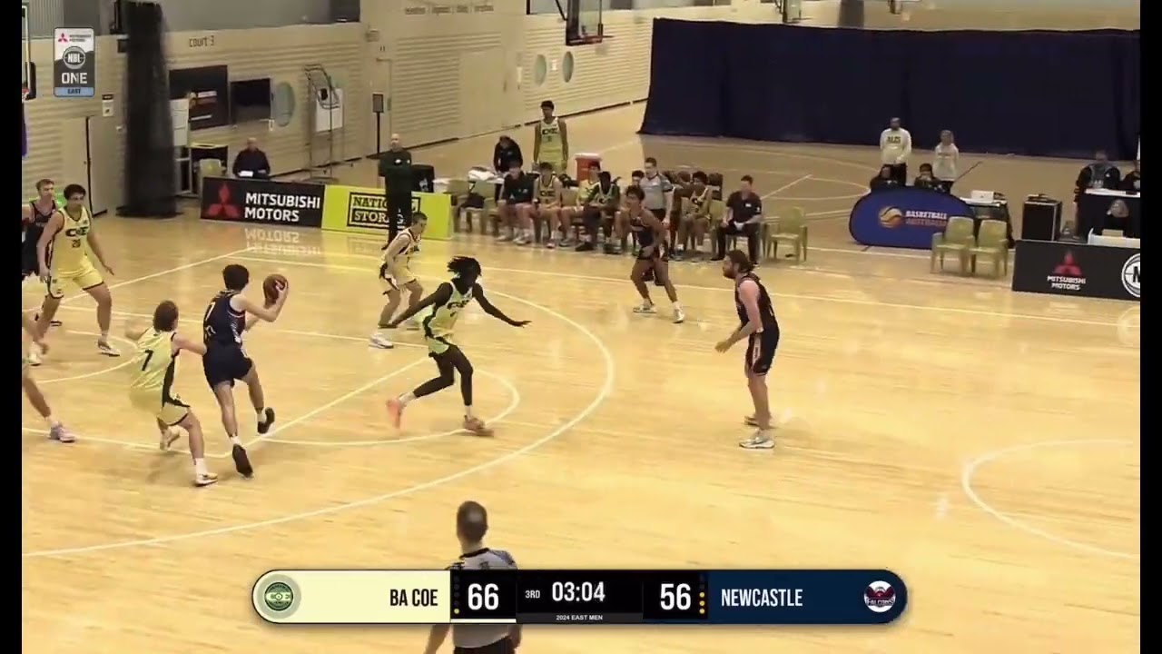 Alex Clinton - Newcastle Falcons, NBL1 East