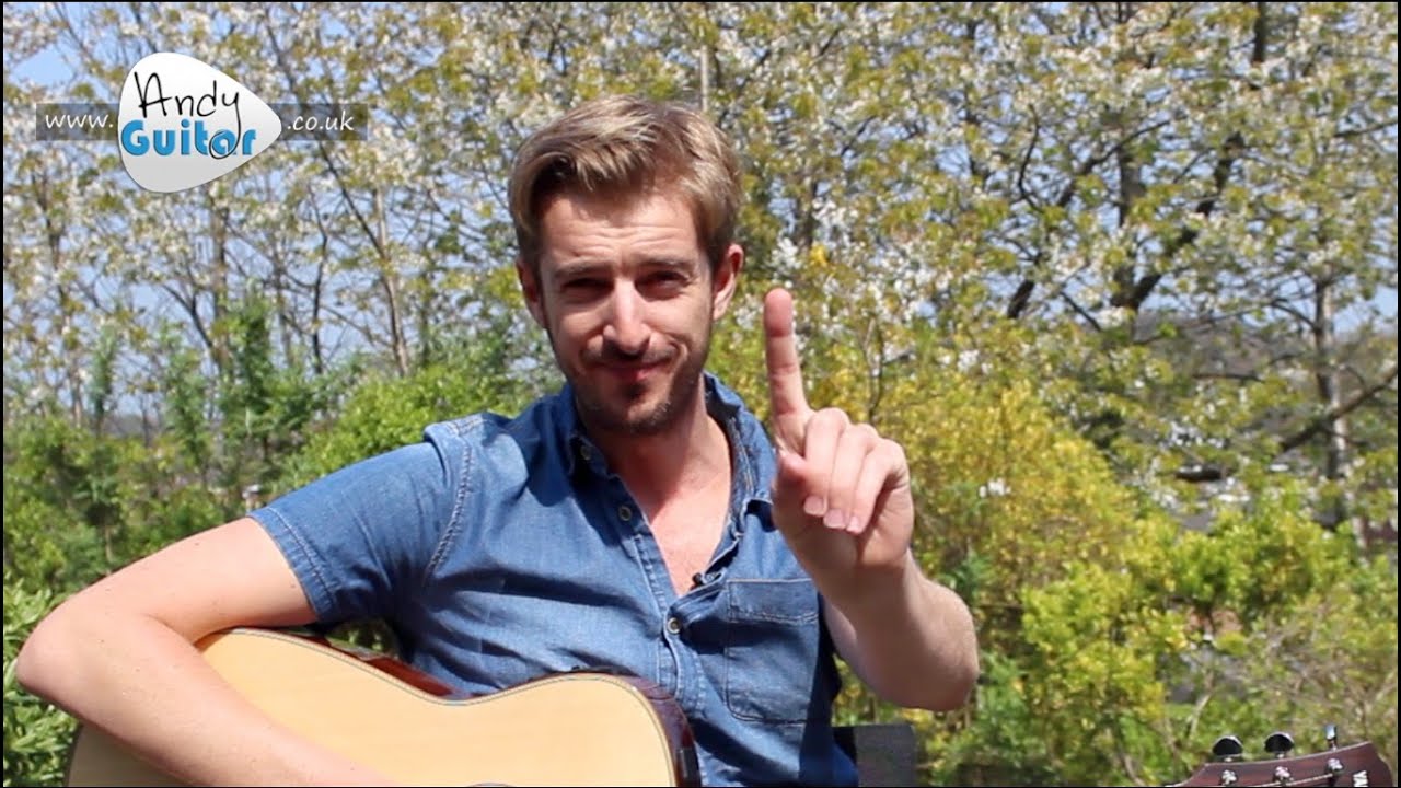 How to play guitar with 1 finger