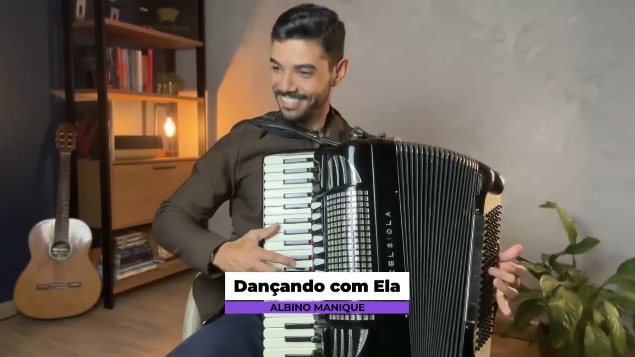DANÇANDO COM ELA - ALBINO MANIQUE