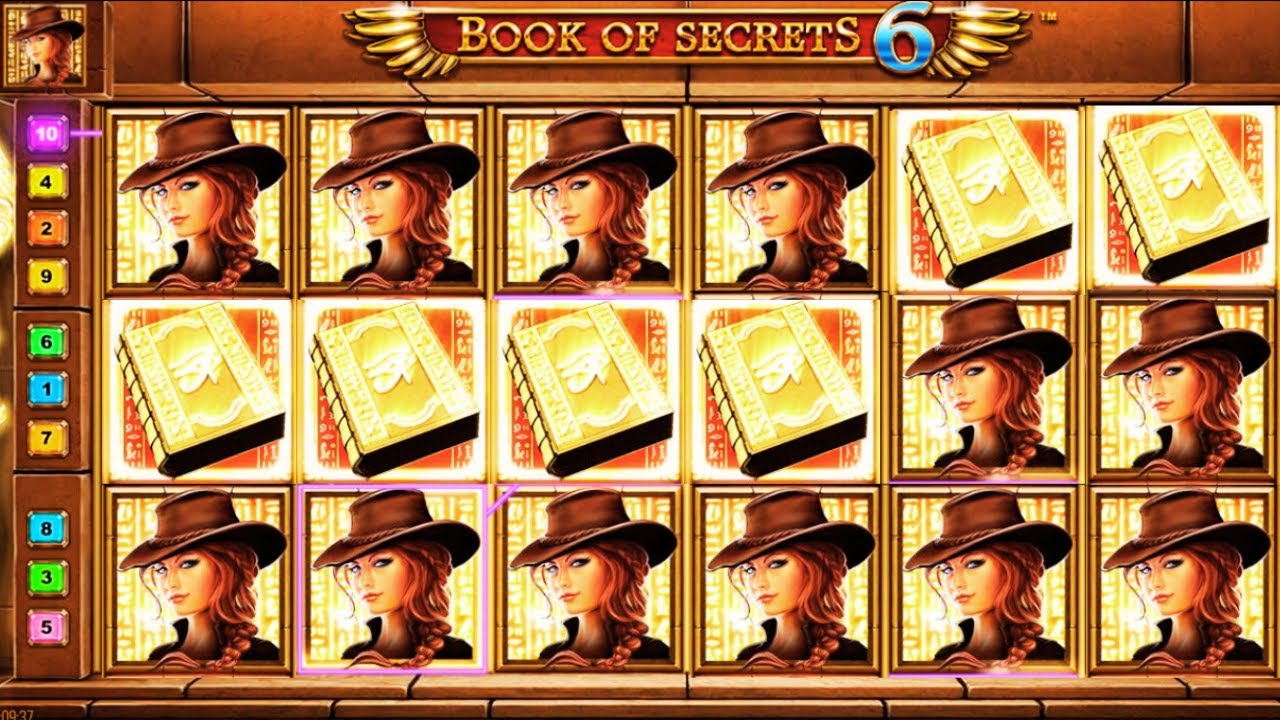 BIG WIN on Book of Secrets 6 Slot | 60 Free Spins & Mega Bonus Jackpot!