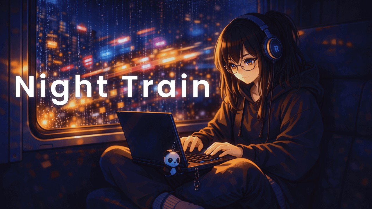 Night Train Coding – Deep Focus Chillstep Mix