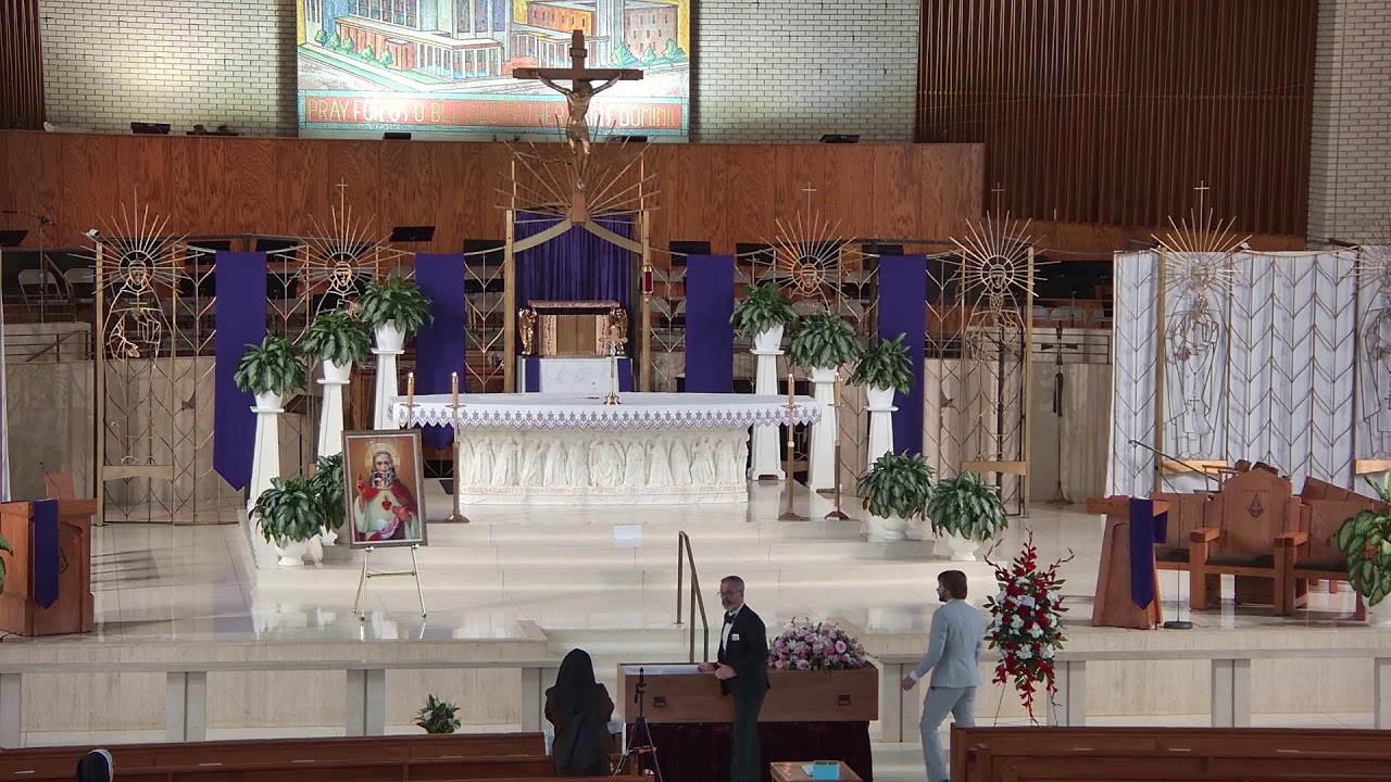 Catholic Mass from St. Dominic New Orleans, LA, USA