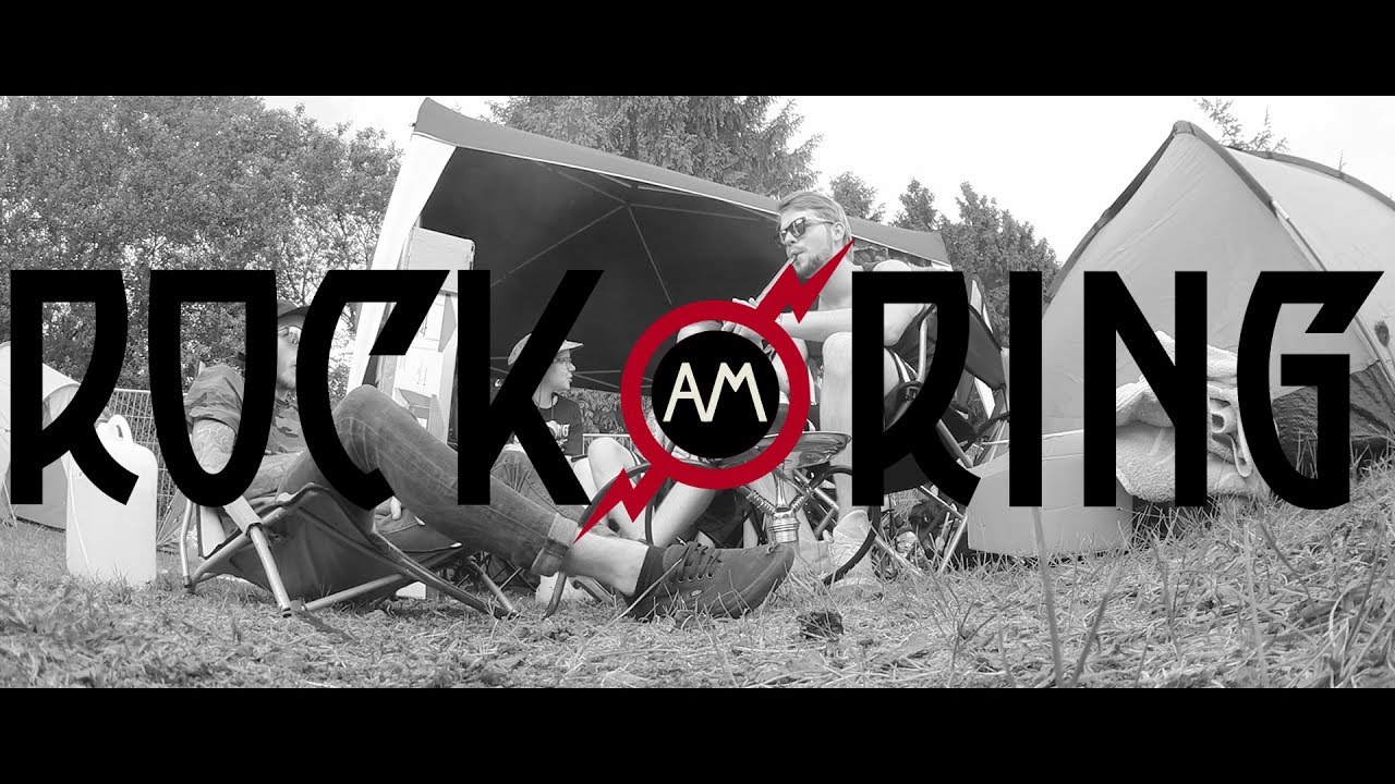 Rock am Ring '17 Vlog #2 - Irgendwo zwischen Chillen und Terror