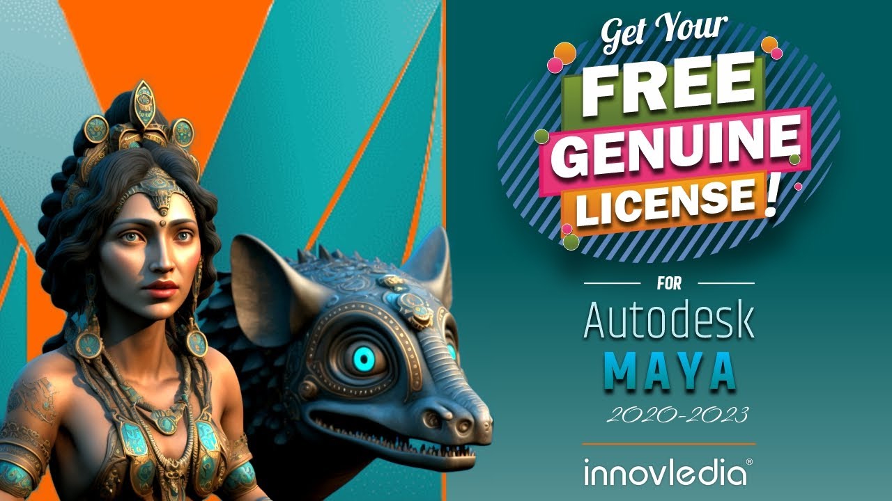 Free Genuine License for Maya 2020 - 2026 &bull; Download, Install & Activate
