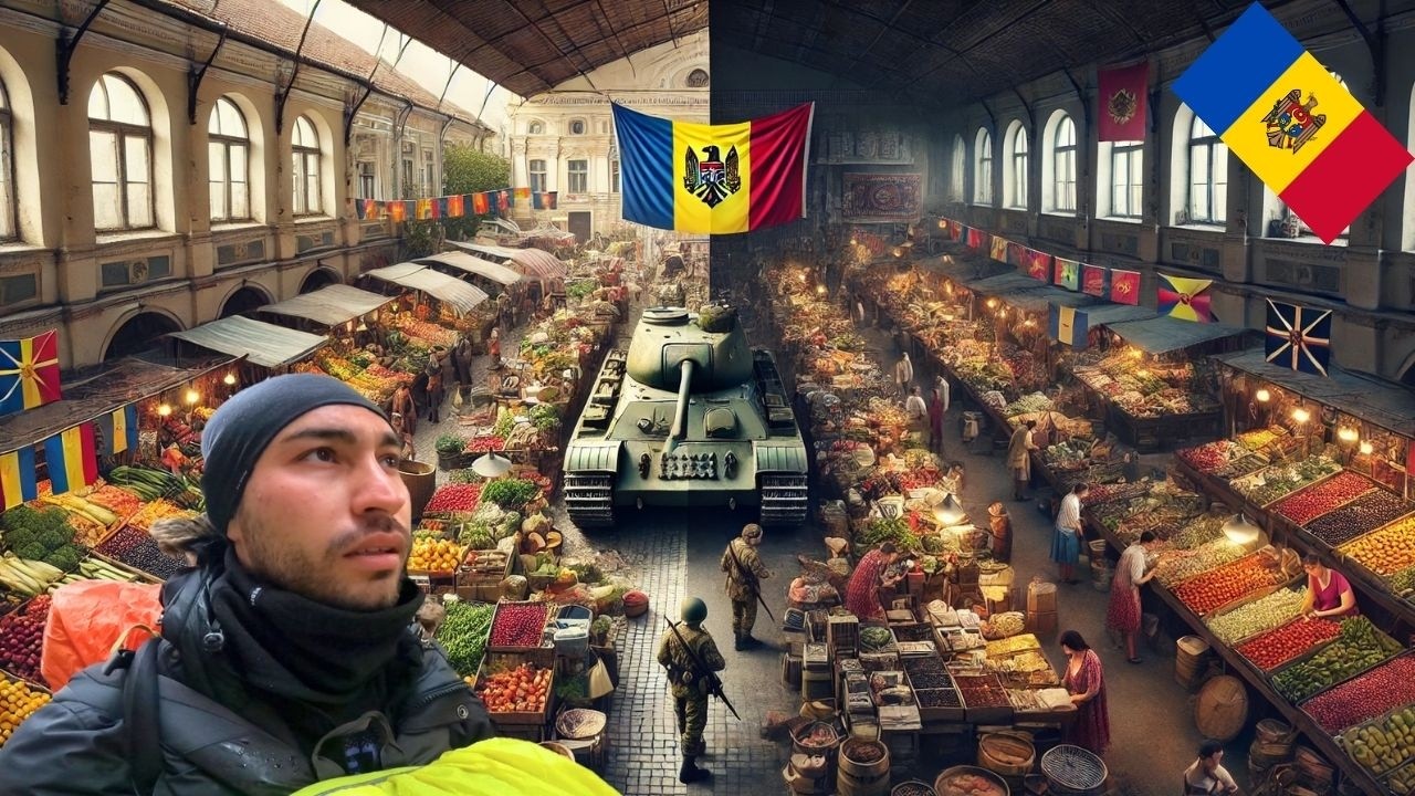 Moldova’da Zaman Yolculuğu: Yerel Pazarlar ve Sovyet Müzesi ~174