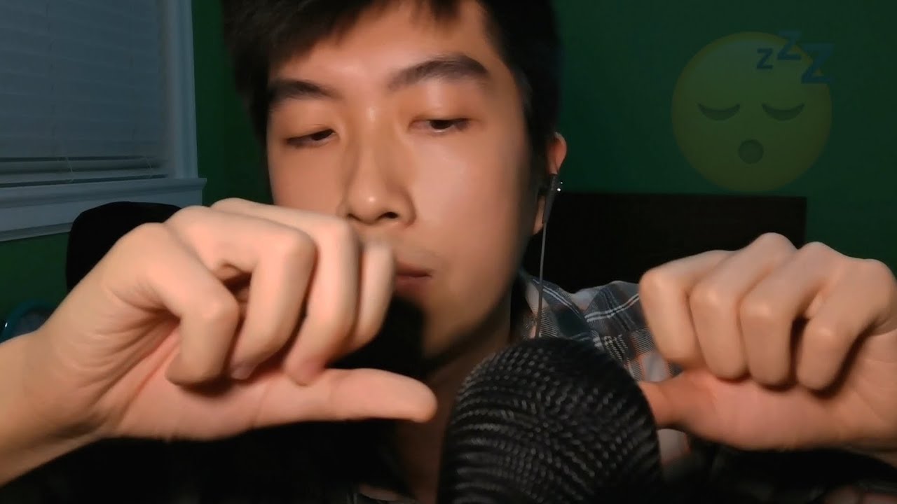 ASMR hand sounds that sound like hands