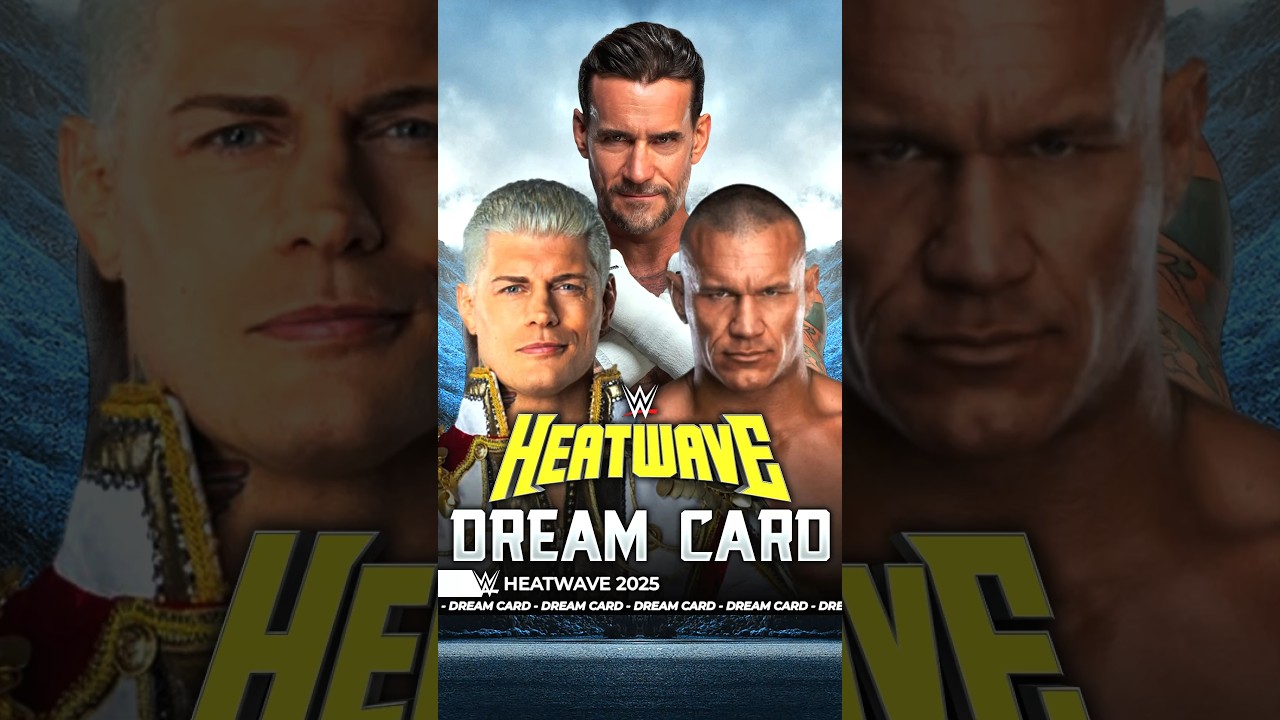 Heatwave 2025 - Dream Match Card 