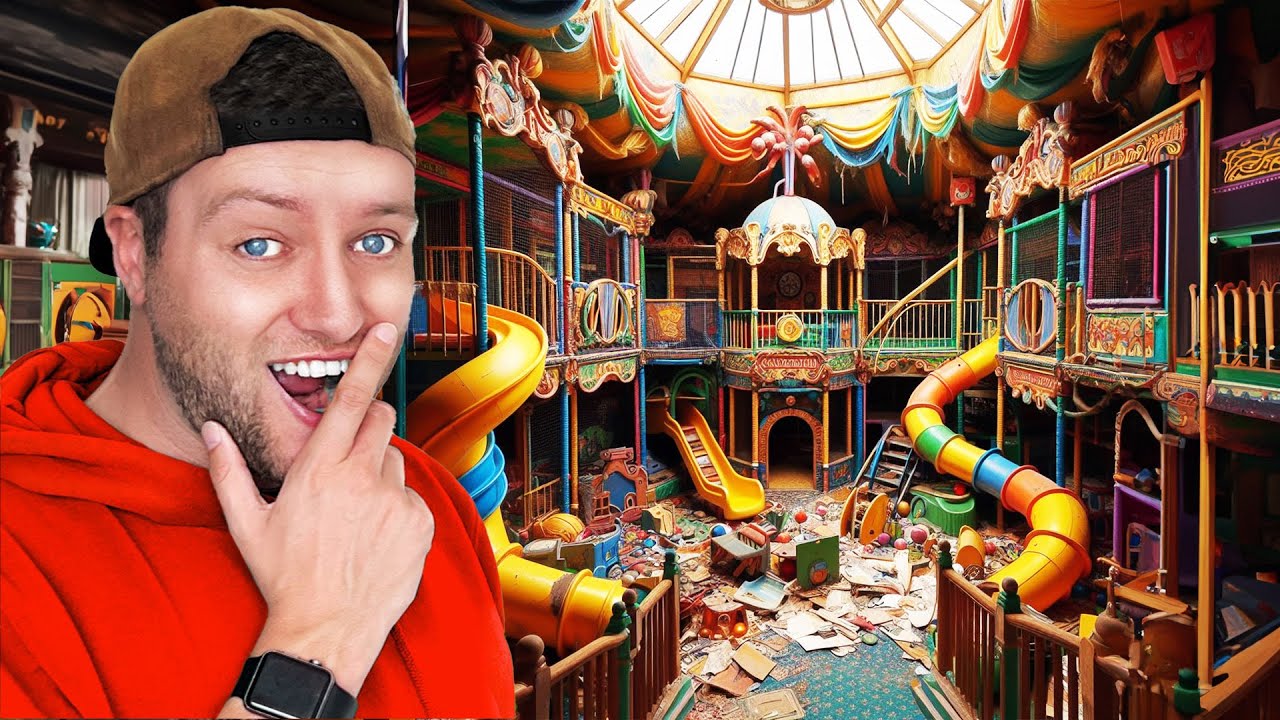 Ik bezocht een Verlaten Speelparadijs