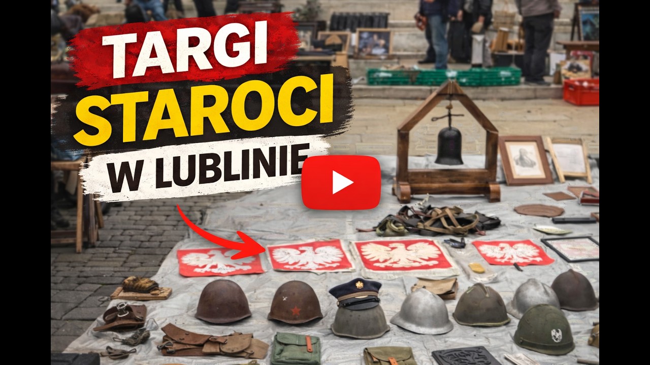 Targi staroci Lublin 30.11.2025