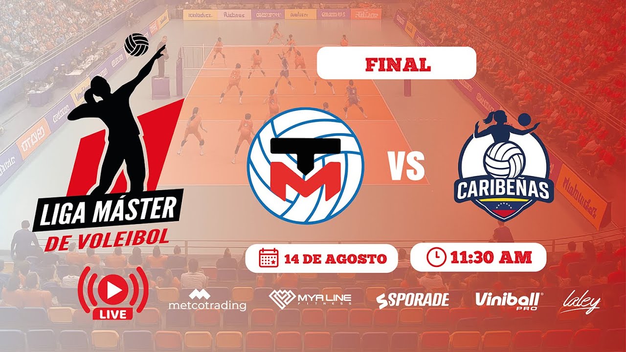 #EnVivo🏐🇵🇪| #1erLugar🏆 : #MVP vs #Caribeñas #LigaMasterDeVoleibol🏐 #voleyperuano 
