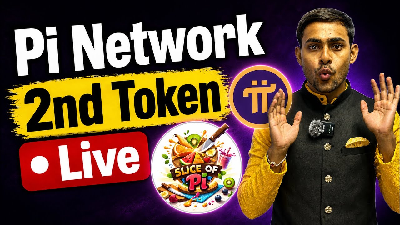 🔥Pi NETWORK LAUNCH 2nd TOKEN SLICE !! PI COIN | CRYPTO WALA DOST 